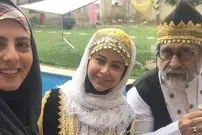 (عکس) تغییر چهره بازیگر نقش کیان در سریال دیوار به دیوار بعد 6 سال در کنار همسرش