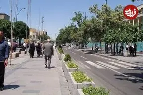 عکس| سفر زمان؛ تصویری از خیابان 15 خرداد تهران در سال 1356