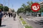 عکس| سفر زمان؛ تصویری از خیابان 15 خرداد تهران در سال 1356