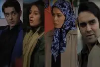 (عکس) «آرش، آزاده، کیمیا و شهریار» در پشت صحنه سریال «کیمیا» سال 1394