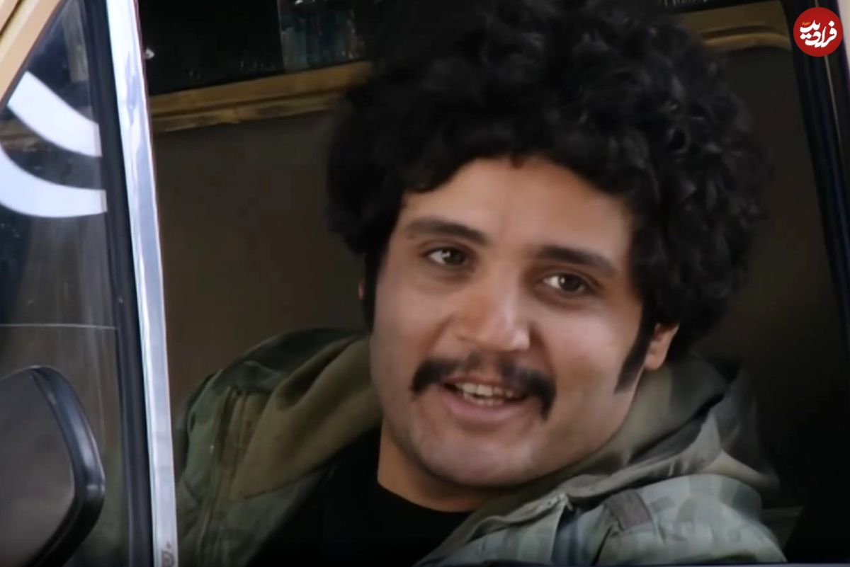 عکس| سفر در زمان؛ «کیانوش» سریال آوای باران در کنار فرهاد آئیش؛ سال 1403