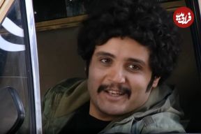 عکس| سفر در زمان؛ «کیانوش» سریال آوای باران در کنار فرهاد آئیش؛ سال 1403