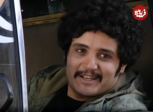 عکس| سفر در زمان؛ «کیانوش» سریال آوای باران در کنار فرهاد آئیش؛ سال 1403