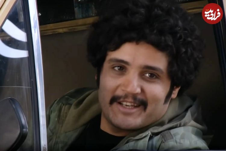 عکس| سفر در زمان؛ «کیانوش» سریال آوای باران در کنار فرهاد آئیش؛ سال 1403