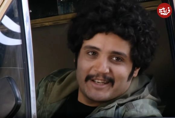 عکس| سفر در زمان؛ «کیانوش» سریال آوای باران در کنار فرهاد آئیش؛ سال 1403