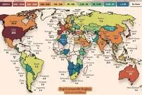 پردرآمدترین کشورهای جهان از صنعت گردشگری در سال ۲۰۲۴ + اینفوگرافی