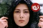 عکس| سفر زمان؛ «لادن طباطبایی» با پرچم تراکتورسازی و دو سال قبل از مهاجرت؛ سال 92