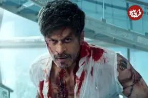 شاهرخ خان در یک تریلر اکشن جدید