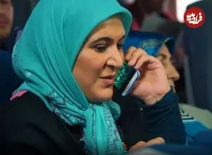 عکس| سفر در زمان؛ «هما سعادت» سریال پایتخت در 46 سالگی؛ سال 1395