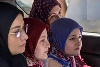 عکس| سفر زمان؛ «سارا و نیکا» در کنار «اوس موسی» در نشست خبری «پایتخت 4»