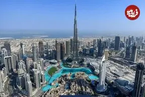 عکس| سفر به تاریخ؛ منظرۀ شهر «دبی» در 70 سال قبل