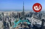 عکس| سفر به تاریخ؛ منظرۀ شهر «دبی» در 70 سال قبل