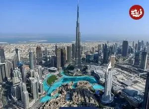 عکس| سفر به تاریخ؛ منظرۀ شهر «دبی» در 70 سال قبل