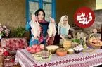 ببینید| غذای روستایی در ایران؛ پخت باسترما پلو با اردک در طبیعت زیبای روستا