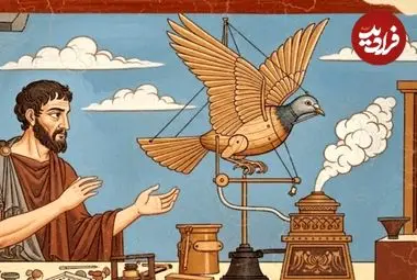 «ارخوطس»؛ فیلسوفی که احتمالا اولین «ماشین پرنده» جهان را ساخت