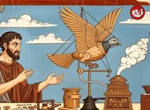 «ارخوطس»؛ فیلسوفی که احتمالا اولین «ماشین پرنده» جهان را ساخت