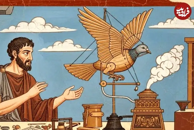 «ارخوطس»؛ فیلسوفی که احتمالا اولین «ماشین پرنده» جهان را ساخت