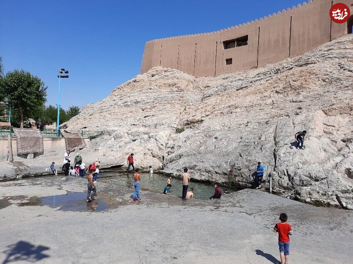 معمای خشک شدن چشمه هفت‌هزارساله