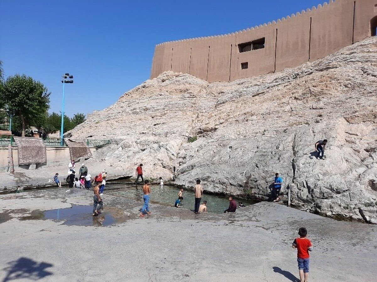 معمای خشک شدن چشمه هفت‌هزارساله