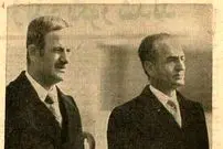 تصاویر؛ عکس‌های سفر حافظ اسد به تهران و دیدار با فرح و محمدرضا پهلوی!