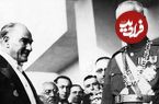 عکس؛ سفر در تاریخ؛ «استقبال رضاخان از ملکه نازلی در تهران»؛ سال 1318