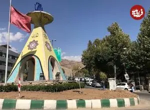 عکس| سفر به ایران قدیم؛ منظرۀ متفاوت روستای «فشم» در سال 1312