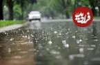 تداوم بارش‌های نوروزی