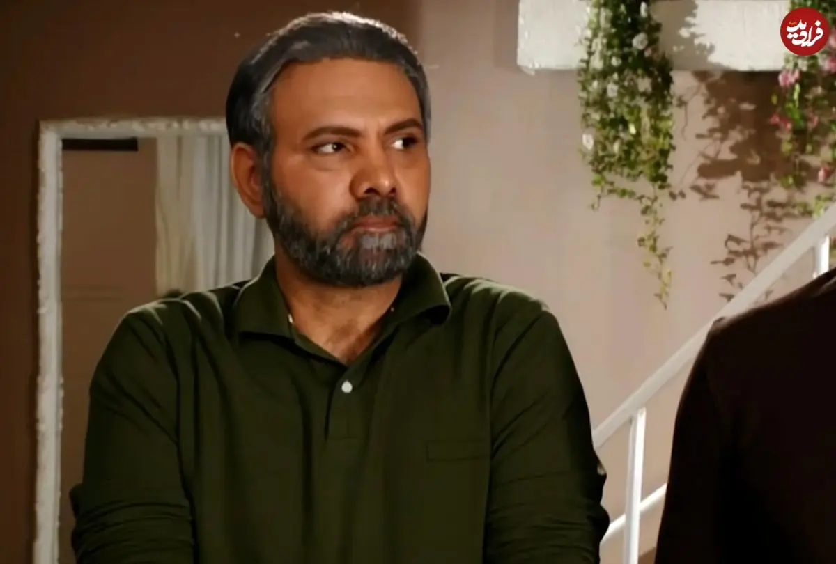 عکس| سفر در زمان؛ «مرتضی» 12 سال بعد سریال آوای باران در کنار همسرش
