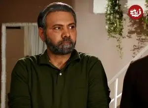 عکس| سفر در زمان؛ «مرتضی» 12 سال بعد سریال آوای باران در کنار همسرش