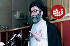 عکس؛ سفر به تاریخ؛ «رهبر انقلاب» در حال بازدید از «دیوار چین»؛ سال 1368