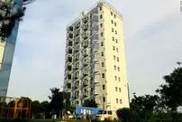 (ویدیو) ساخت مجتمع آپارتمانی در ۲۹ ساعت در چین