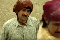 ببینید| سفر در زمان؛ «ارسطو» در اتاق گریم سریال پایتخت؛ سال 99