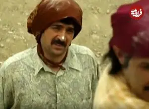 ببینید| سفر در زمان؛ «ارسطو» در اتاق گریم سریال پایتخت؛ سال 99