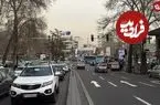 عکس| سفر به تهران قدیم؛ نمایی از «میدان تجریش» وقتی چند خانه بیشتر نداشت؛ دهه 1290