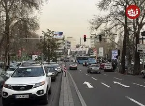 عکس| سفر به تهران قدیم؛ نمایی از «میدان تجریش» وقتی چند خانه بیشتر نداشت؛ دهه 1290