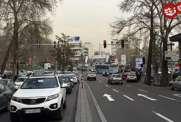 عکس| سفر به تهران قدیم؛ نمایی از «میدان تجریش» وقتی چند خانه بیشتر نداشت؛ دهه 1290