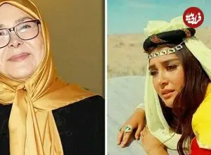 عکس| سفر زمان؛ «آفرین عبیسی و فاطمه گودرزی» در 37 و 49 سالگی؛ سال 79