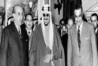 عکس| سفر در زمان؛ «ملک سعود، پادشاه عربستان» در مقابل یک دندانپزشکی در ایتالیا؛ سال 1366