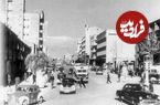 (عکس) سفر به تهران قدیم؛ نمایی از خیابان سعدی تهران 68 سال پیش