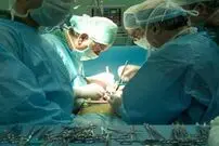 (عکس) ماجرای عجیب جا ماندن گاز استریل در شکم بیمار 60 ساله