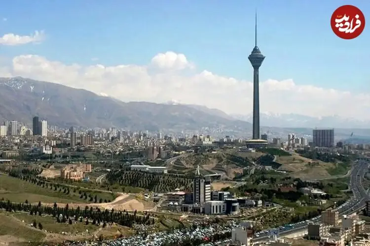 شاخص آلودگی هوای تهران امروز دوشنبه ۲۰ بهمن / پایتخت سبز شد!