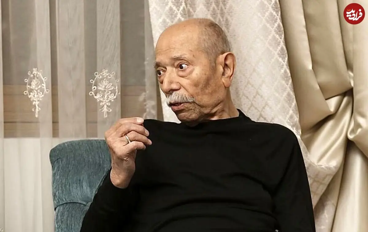 عکس| سفر زمان؛ چهرۀ «علی نصیریان» در 38 سالگی در چهارمین فیلمش؛ سال 51