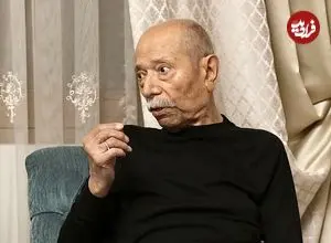 عکس| سفر زمان؛ چهرۀ «علی نصیریان» در 38 سالگی در چهارمین فیلمش؛ سال 51