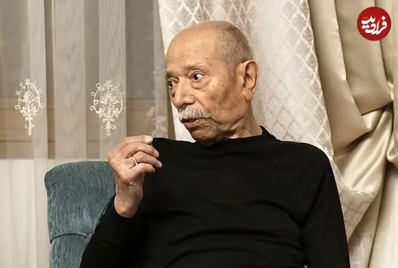 عکس| سفر زمان؛ چهرۀ «علی نصیریان» در 38 سالگی در چهارمین فیلمش؛ سال 51