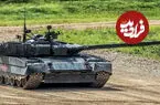 عکس| «قاتل پنهان‌کار»؛ تانک پیشرفته T- ۸۰BVM روسیه چه قابلیت‌هایی دارد؟