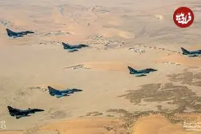 شکست جنگنده‌ غربی در خلیج فارس؛ آیا «J-۱۰CE» واقعاً تایفون را کیش‌ومات کرد؟