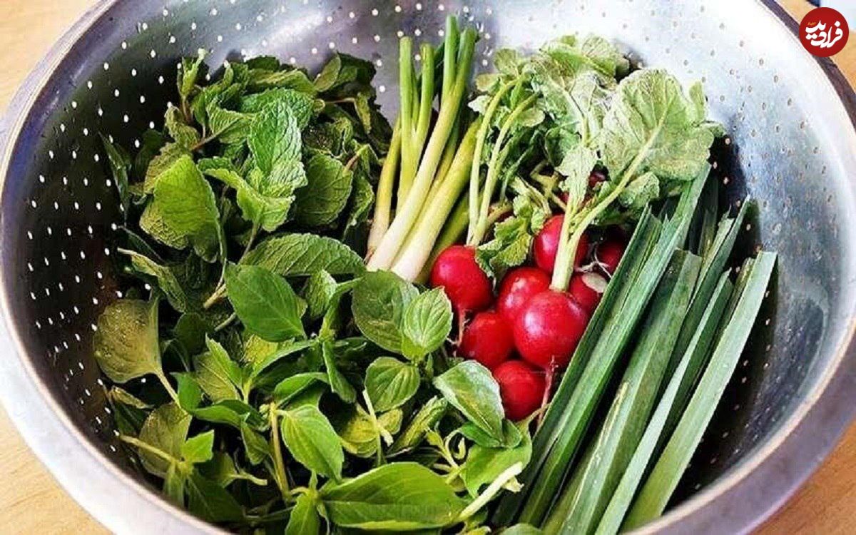 چطور سبزیها را تازه نگه داریم؟ فوتوفن نگهداری سبزیجات