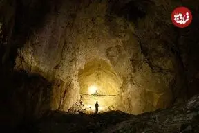 عکس| نوع خاصی از فتوسنتز در یک غار عجیب
