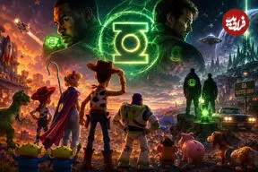آخر هفته چه فیلم و سریالی ببینیم؟ از Toy Story 5 تا Lanterns