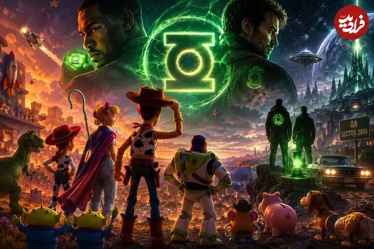 آخر هفته چه فیلم و سریالی ببینیم؟ از Toy Story 5 تا Lanterns